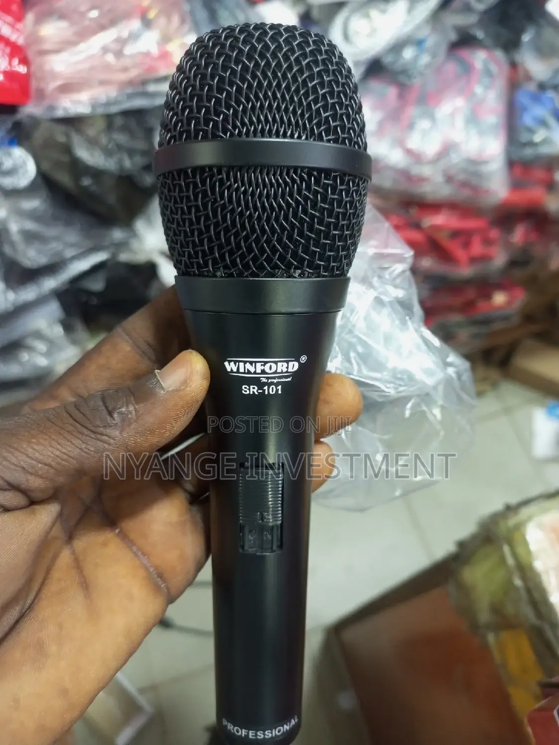 Wired Handheld Microphone/ Microphone, Microphone