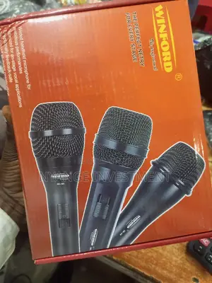 Winford Wired Microphone,Microphone /Wired Microphone