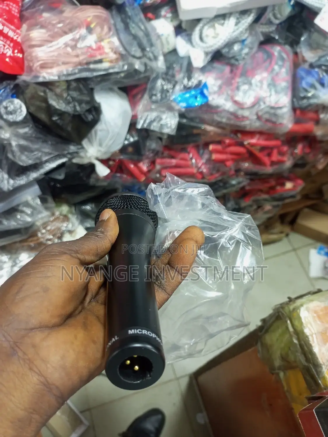 Winford Wired Microphone,Microphone /Wired Microphone