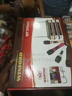 Winford Wireless Microphone , Microphone Wireless Winford