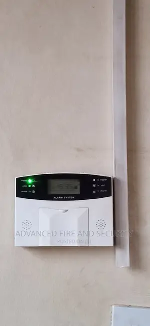 Photo - Supply and Installation of GSM Intrusion Alarm System