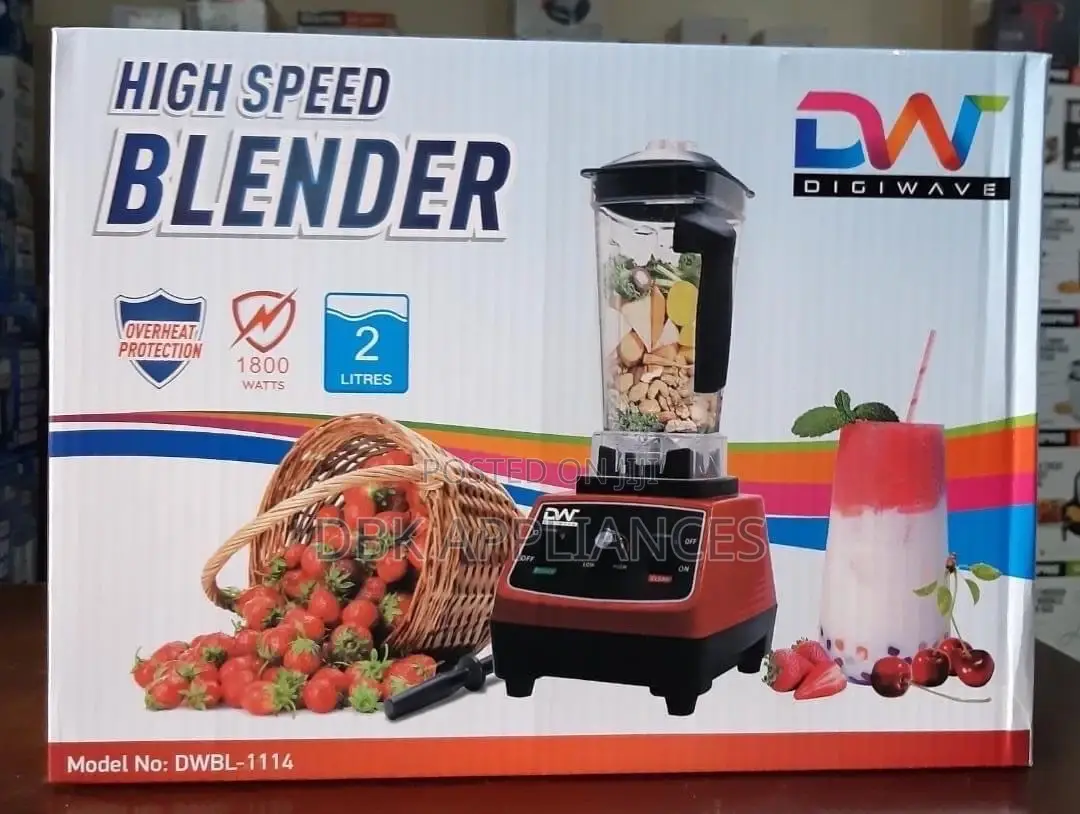Dw 2l Electric High Speed Blenders Available