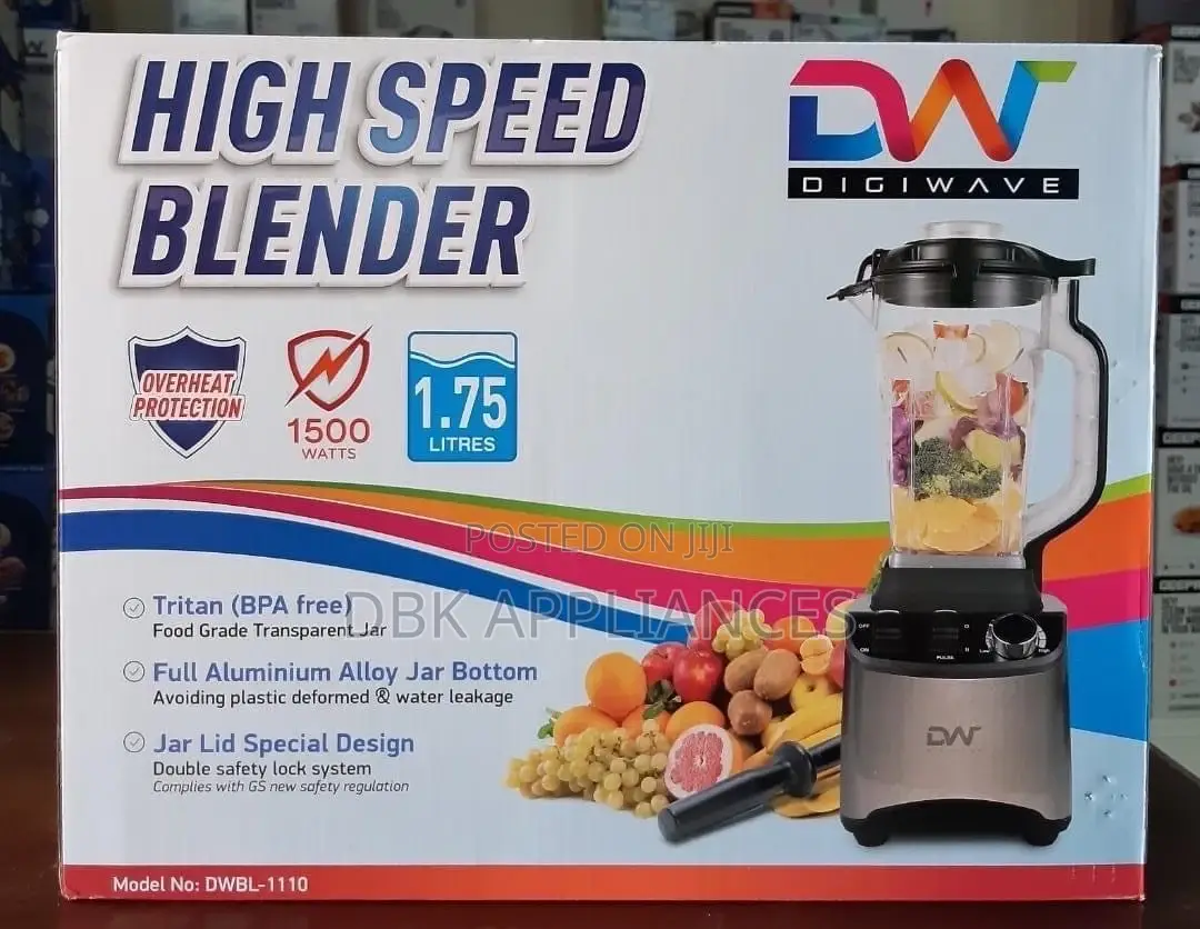 Dw 1.7L Electric Blenders Available Beyi Powa