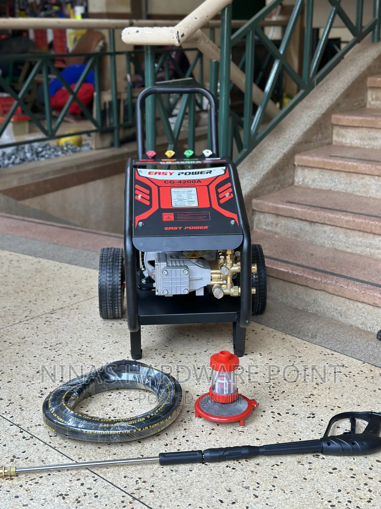 Electric Pressure Washer Commercial Use