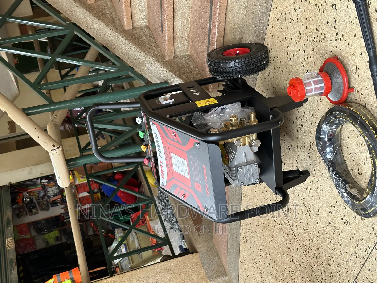 Electric Pressure Washer Commercial Use