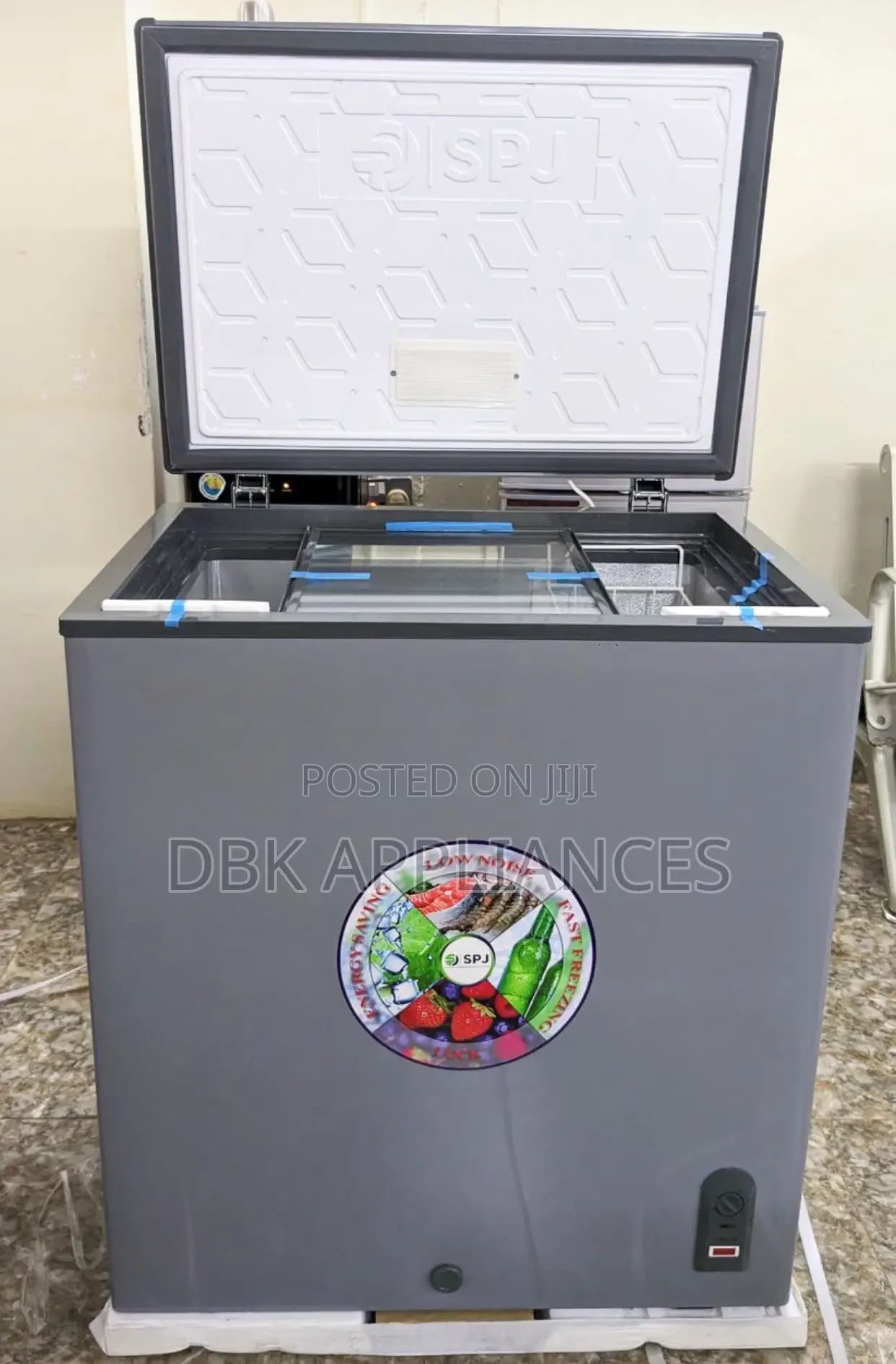 SPJ 200L Deep Chest Freezers Available