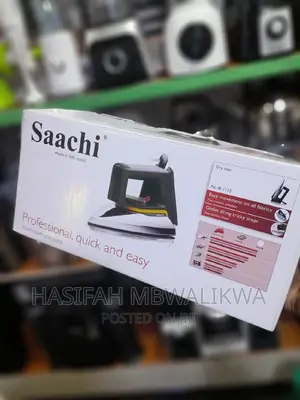 Saachi Dry Flat Iron