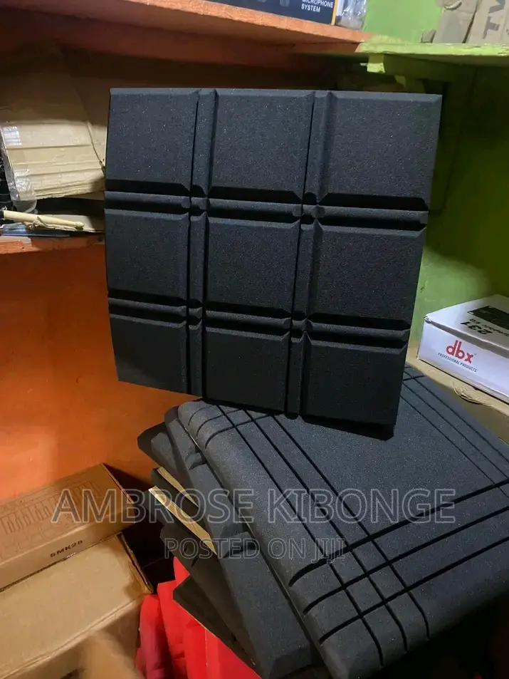 Paired Square Wall Soundproof Ceiling Studio Foam Sponges.