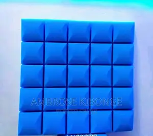 Paired Square Wall Soundproof Ceiling Studio Foam Sponges.