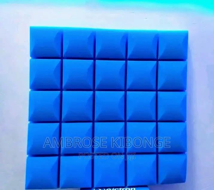 Paired Square Wall Soundproof Ceiling Studio Foam Sponges.