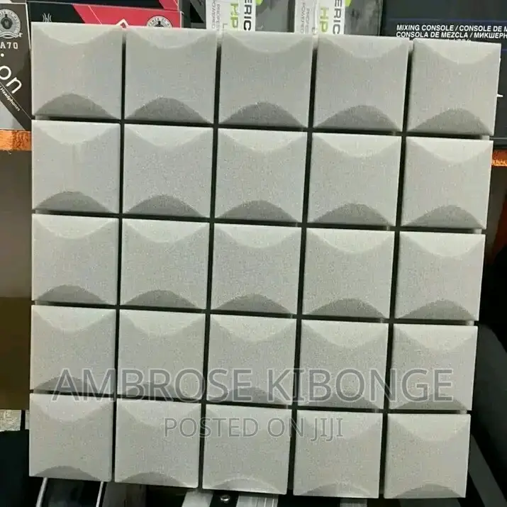 Paired Square Wall Soundproof Ceiling Studio Foam Sponges.