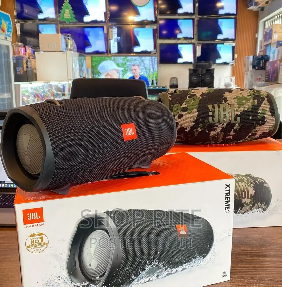 JBL Extreme 2 Bluetooth Speakers New