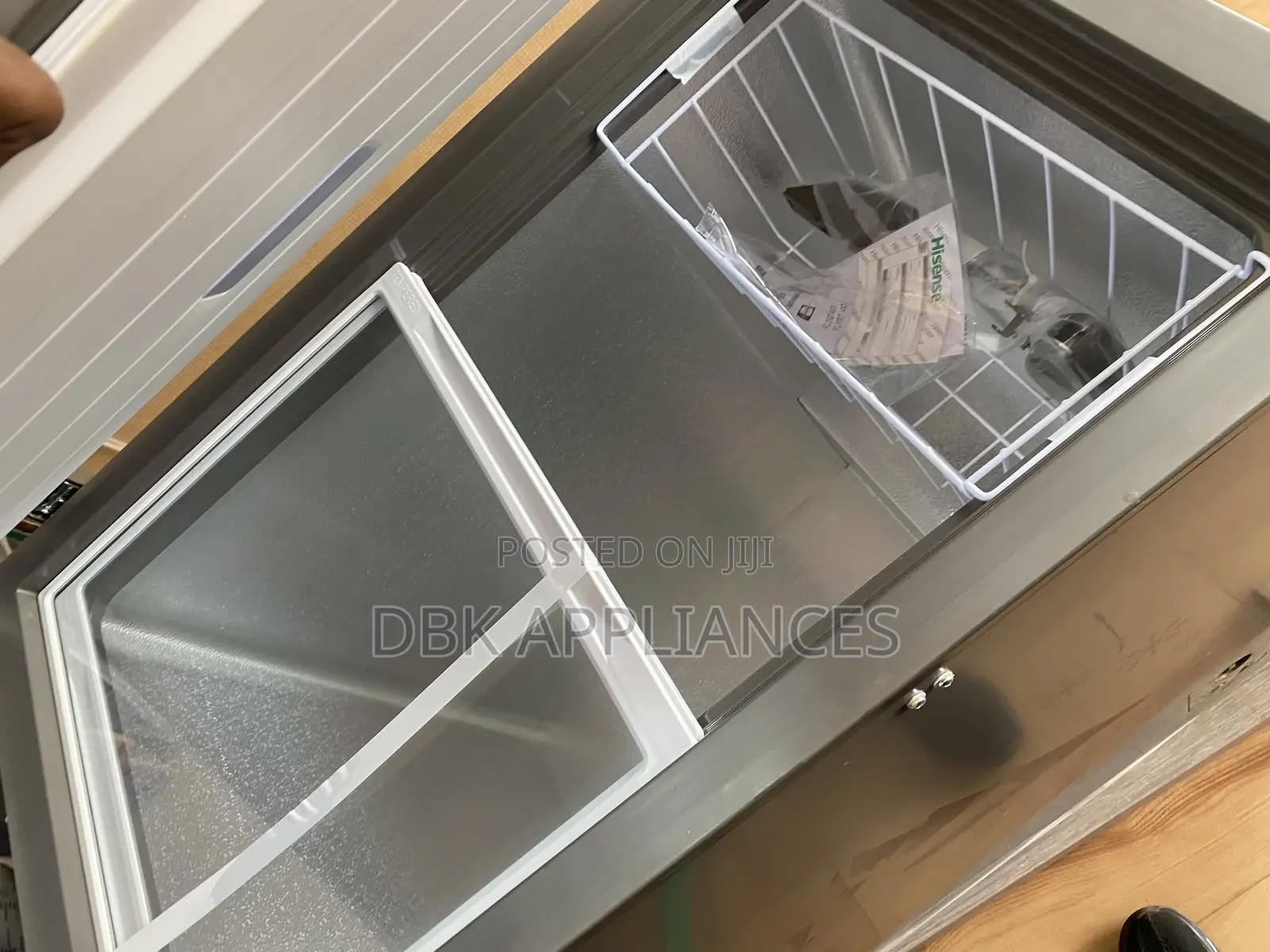 New Hisense 400l Deep Freezer 2yr Warranty