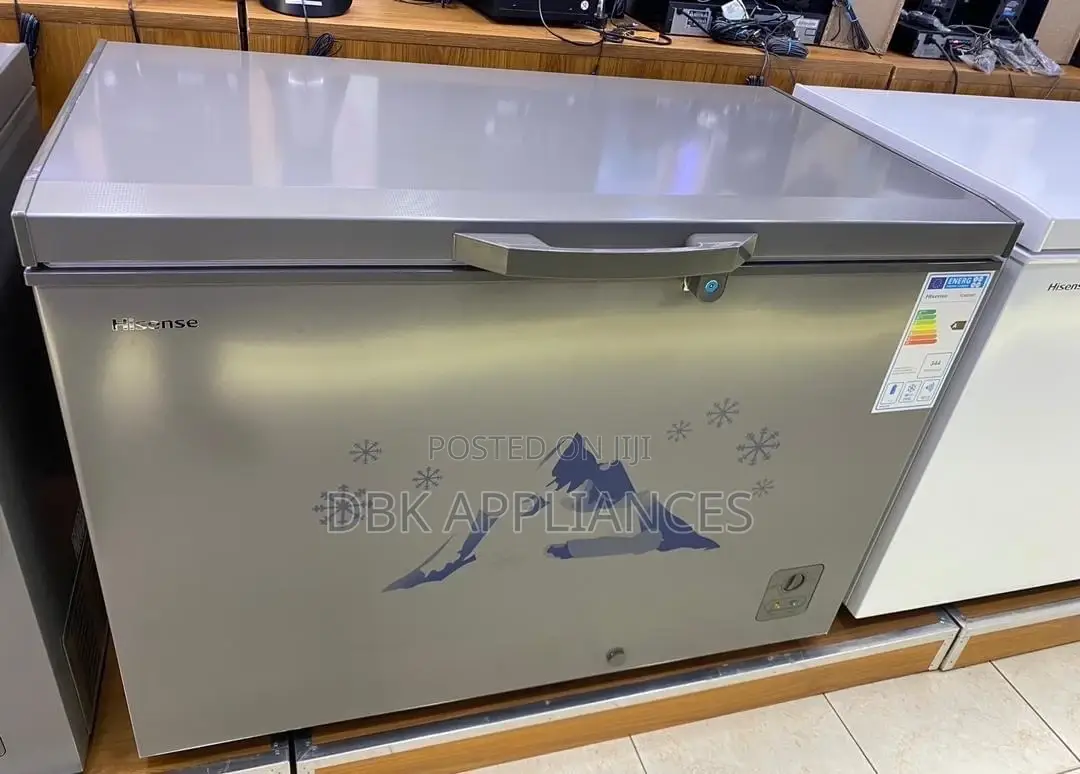 Hisense 550l Deep Chest Freezers 2yr Warranty Powa