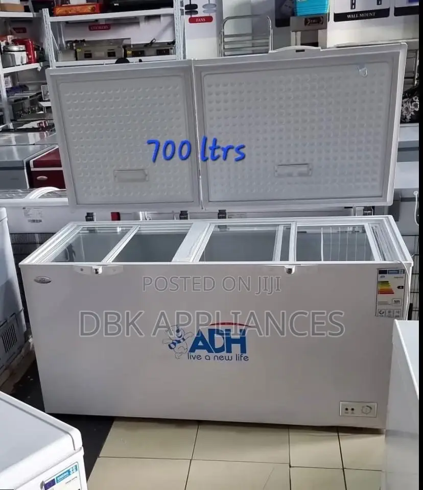 Adh 700l Deep/Chest Freezers Commercial Use