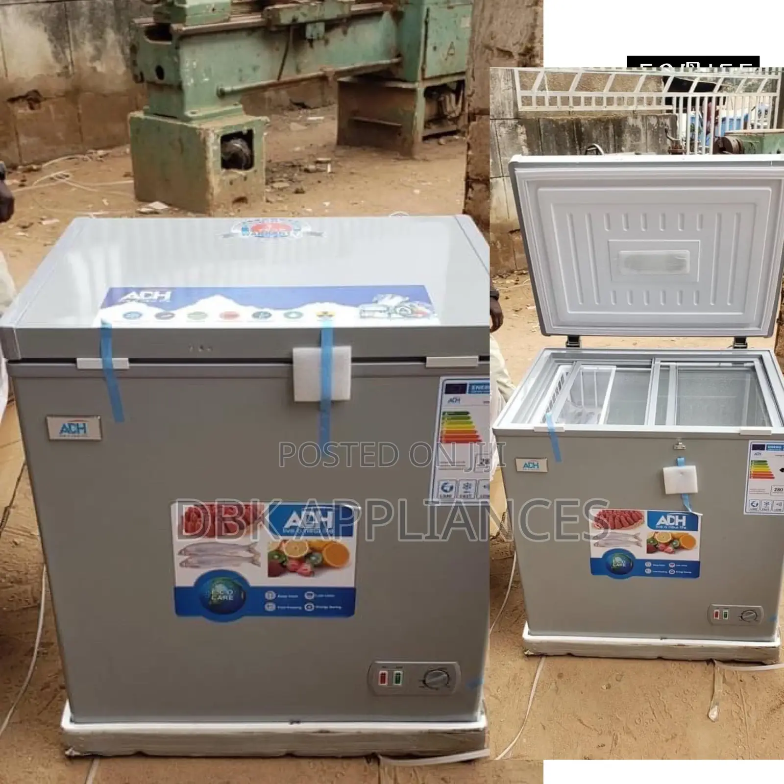 Adh 200l Deep/Chest Freezers at 2024 With 2yr Warranty