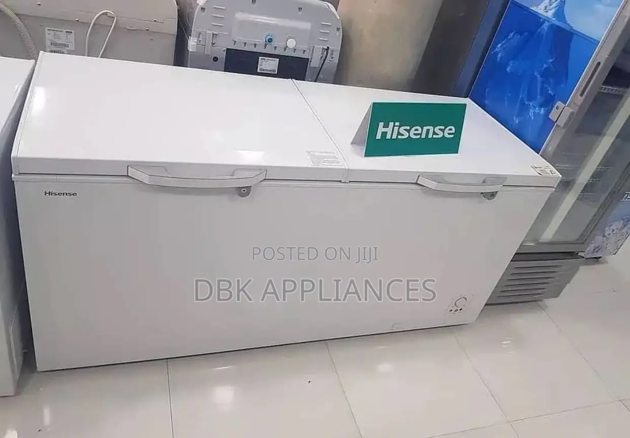 Hisense 660l Deep/Chest Freezers Beyi Powa Brand New