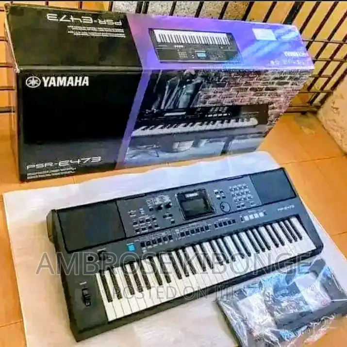 Classic Sound Quality YAMAHA PSR E473 Electronic 61 Keyboard