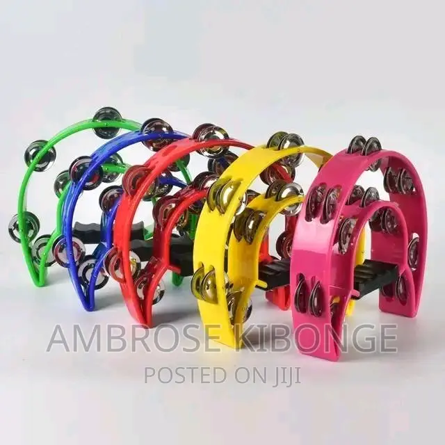 Classic Sound Quality Stainless Steel Tambourines / Shakers.