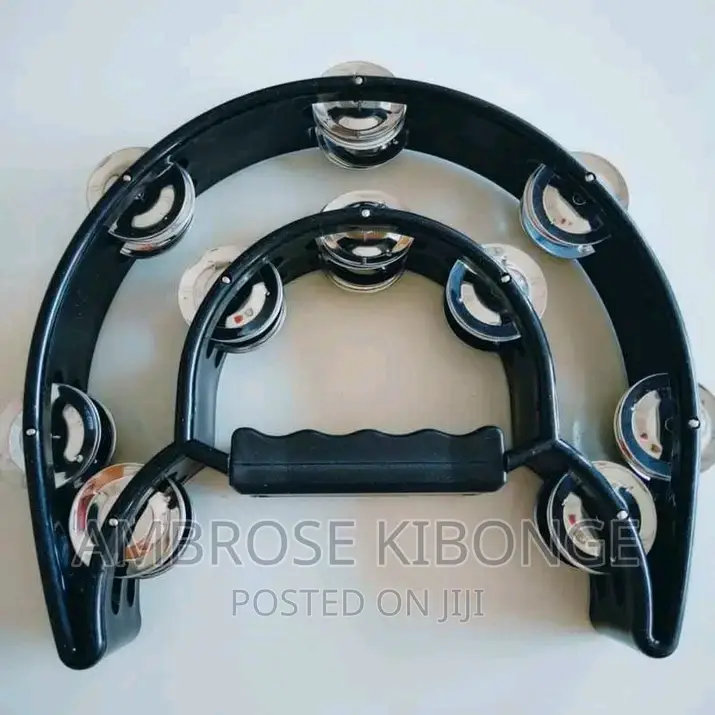 Classic Sound Quality Stainless Steel Tambourines / Shakers.