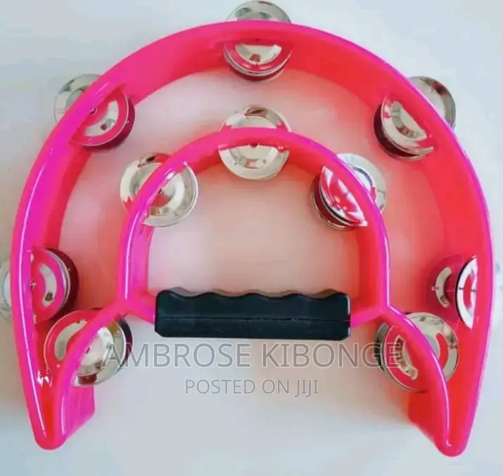 Classic Sound Quality Stainless Steel Tambourines / Shakers.