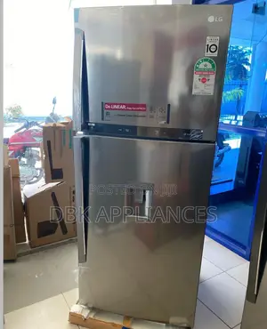 LG 702L Double Door Refrigerators 10yr Warranty