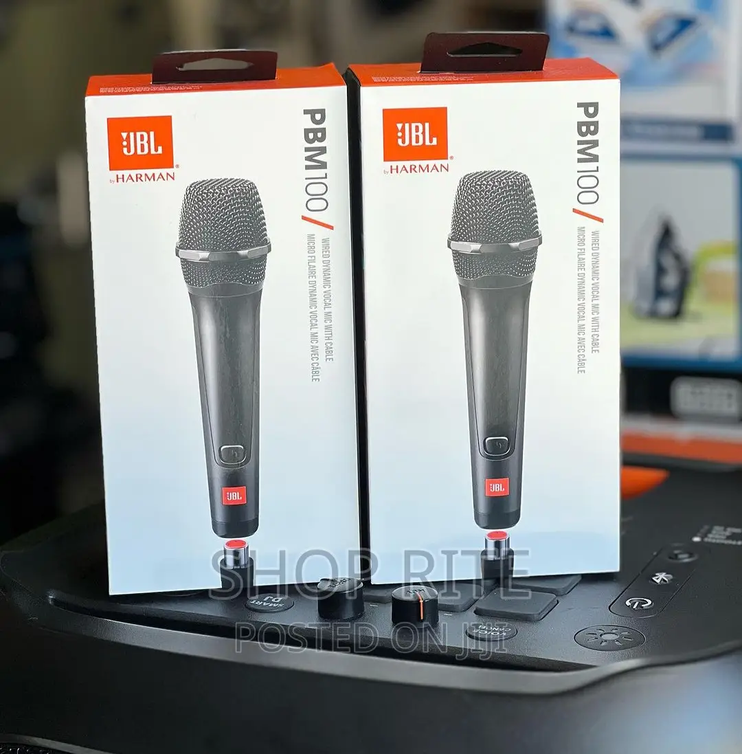 JBL Original Wireless Microphone New
