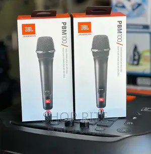Photo - JBL Original Wireless Microphone New