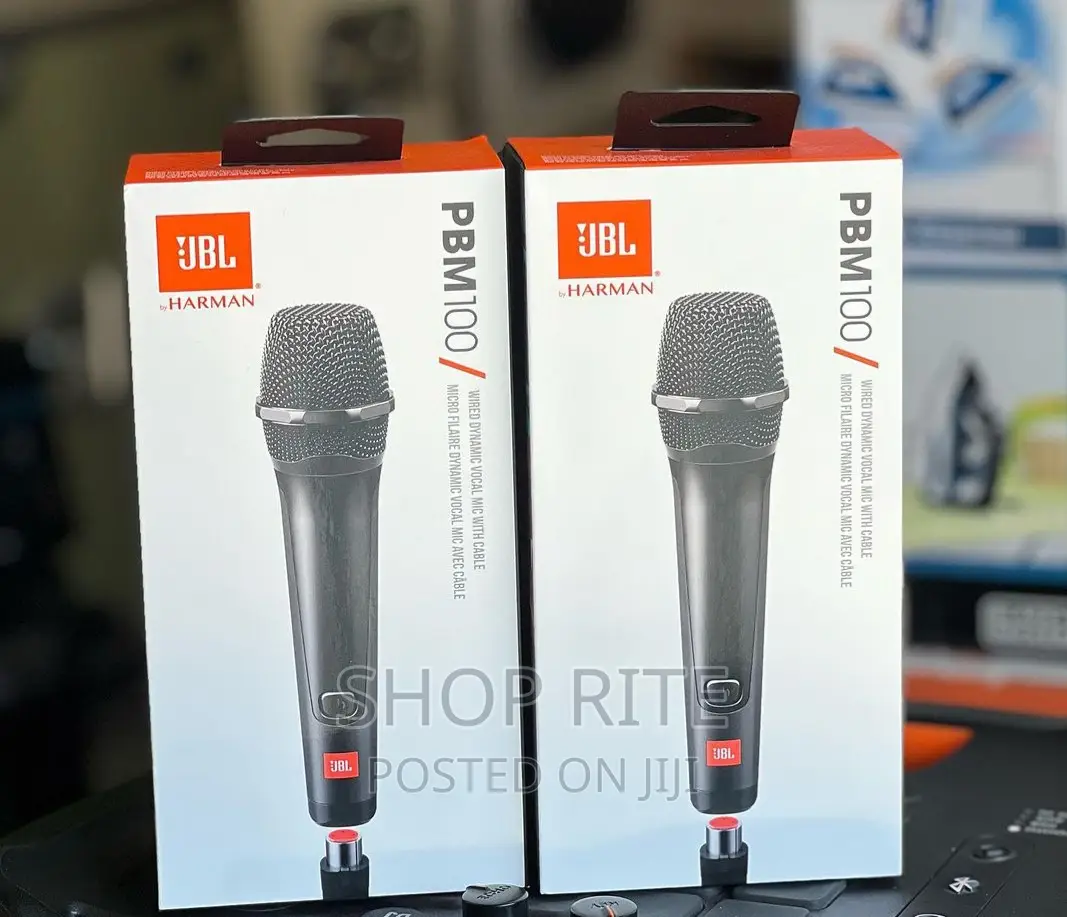 JBL Original Wired Microphone PBM 100 New