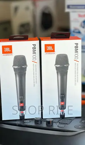 JBL ORIGINAL Wired Microphone PBM 100