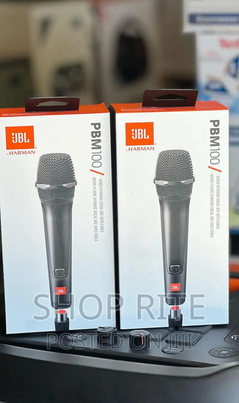 JBL ORIGINAL Wired Microphone PBM 100