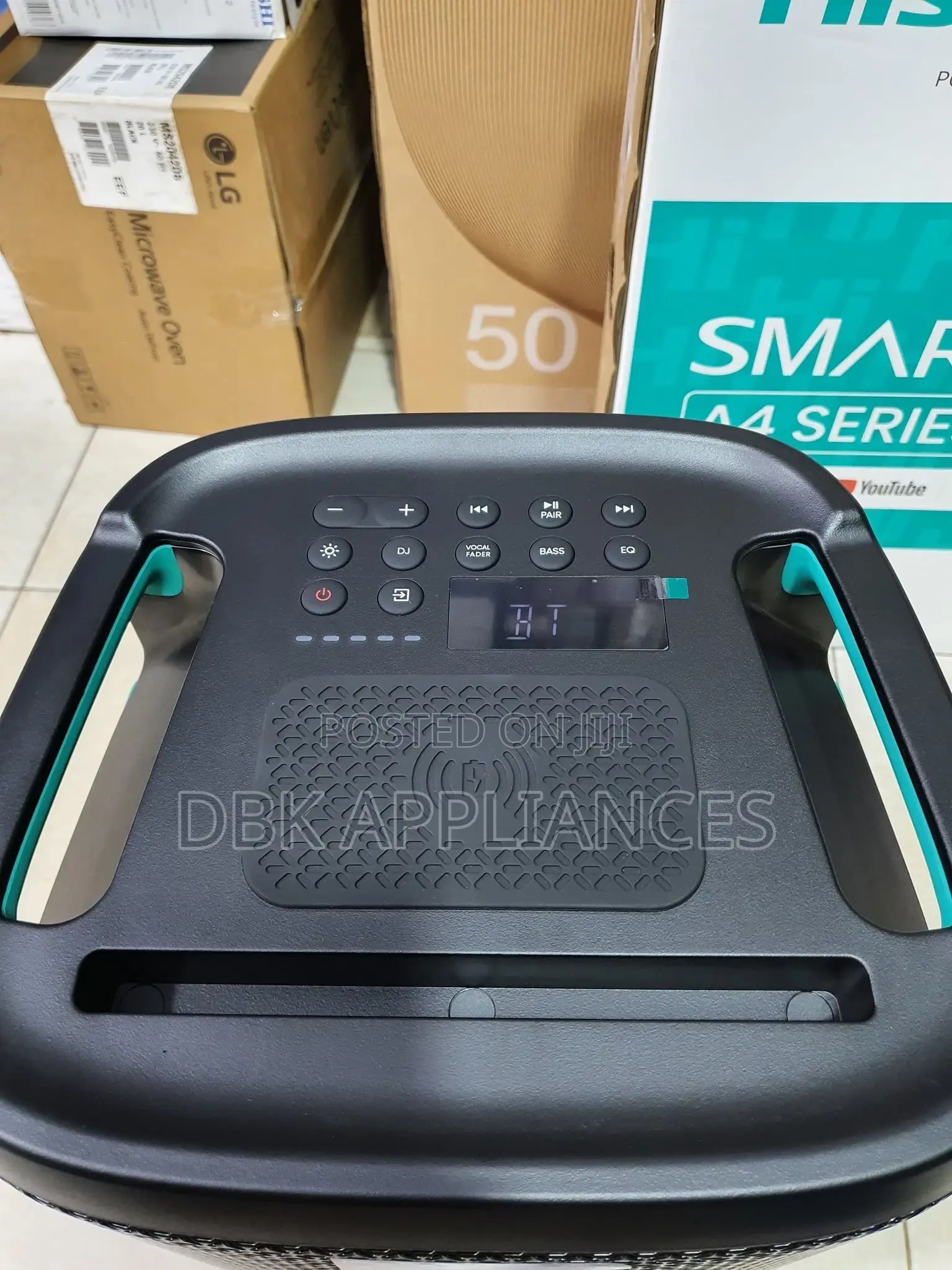 Hisense Party Rocker One Standard Music Original