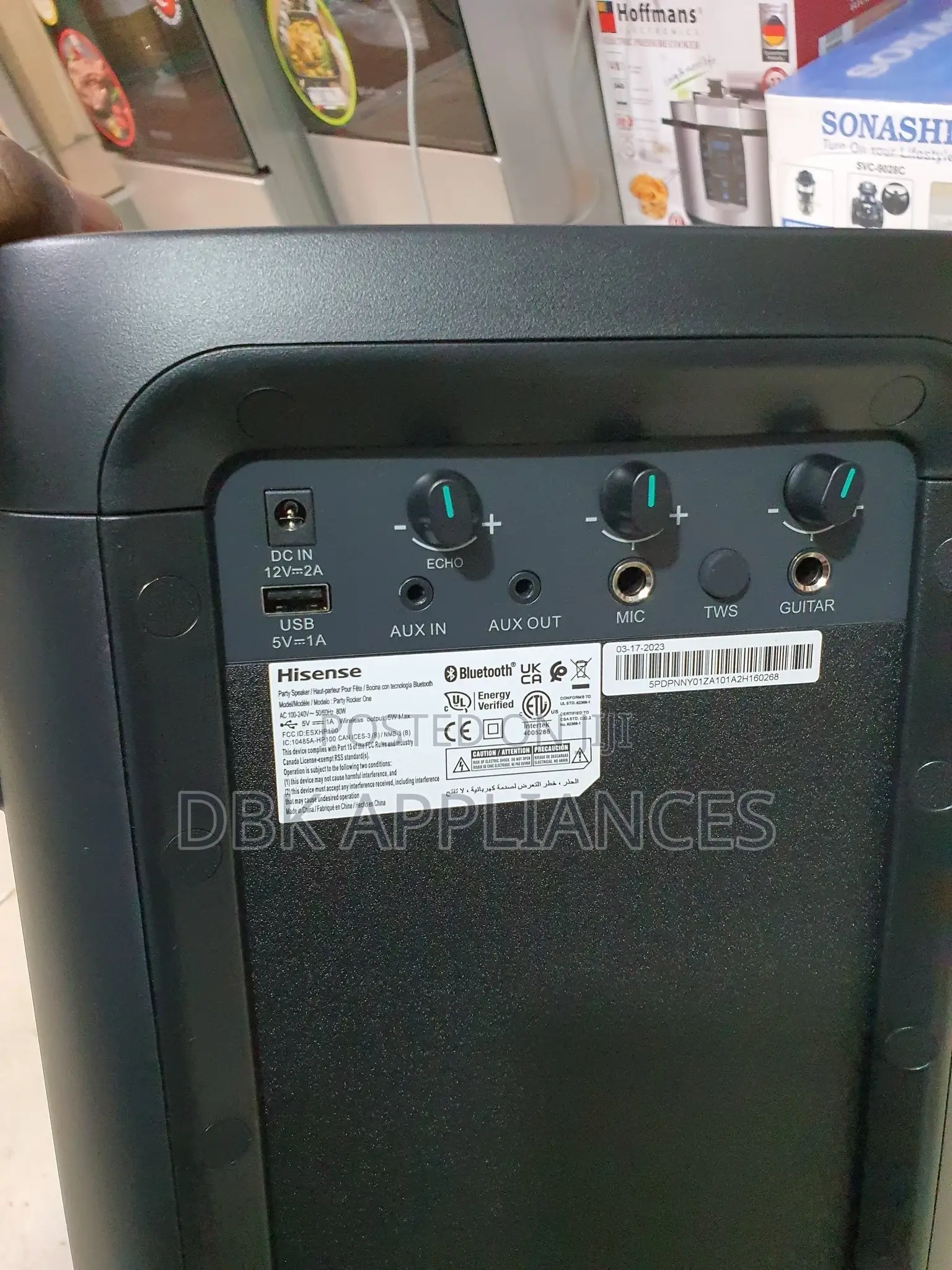 Hisense Party Rocker One Standard Music Original