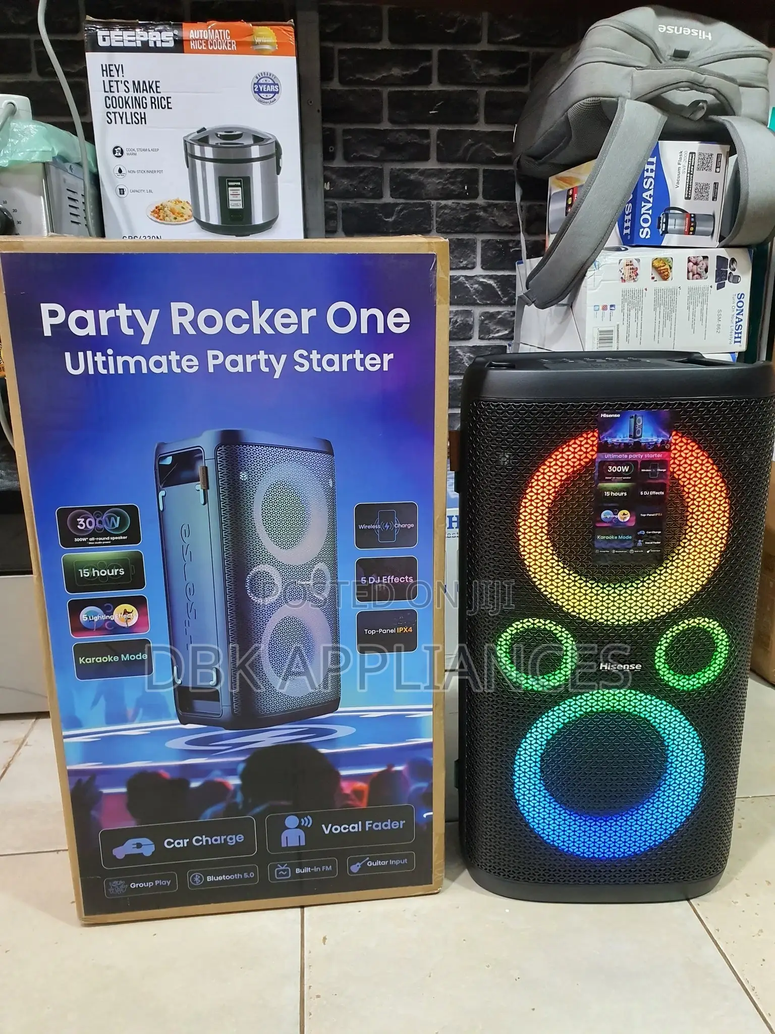 Hisense Party Rocker One Standard Music Original