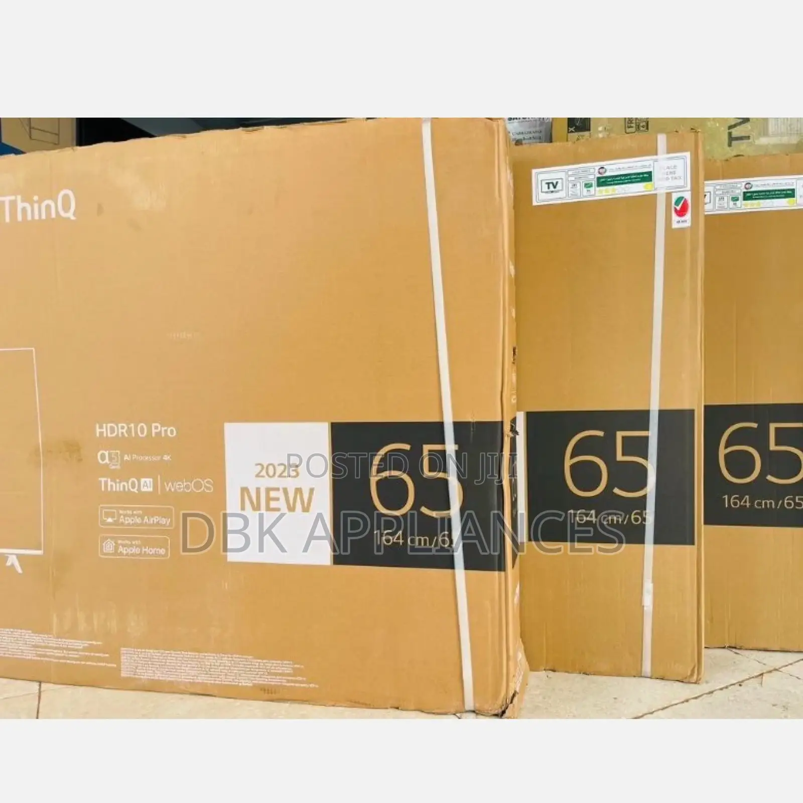 Lg 65”Inch Uhd Smart TVS