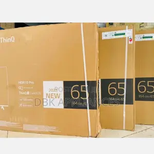 Lg 65”Inch Uhd Smart TVS