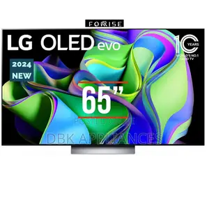 LG 65inch Oled Smart TVS Apple Play Good Colors 2024 Model