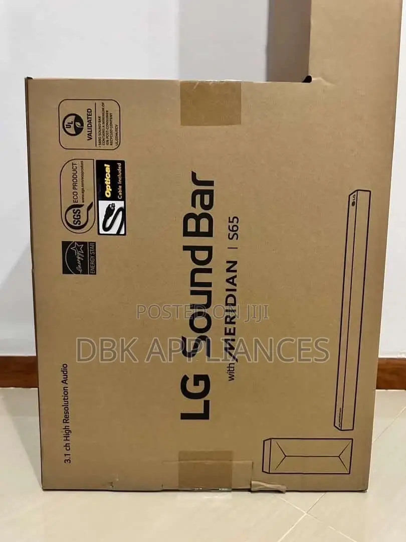 LG S65 Wireless Sound Bar 3.1ch 2024 Model