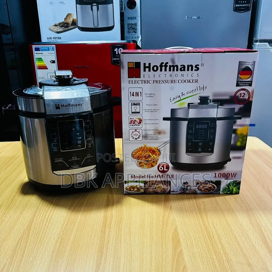 Hoffmans 14in1 Electric Pressure Cooker Enjoy This One