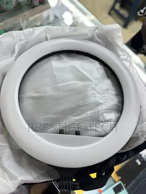 18 Inch LED Ring Light With Tripod and Remote