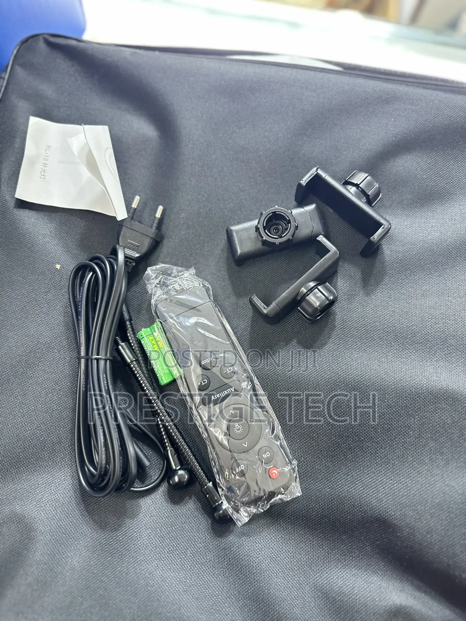18 Inch LED Ring Light With Tripod and Remote