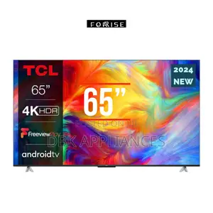 TCL 65inch Uhd Smart Authentic TVS at Great Price