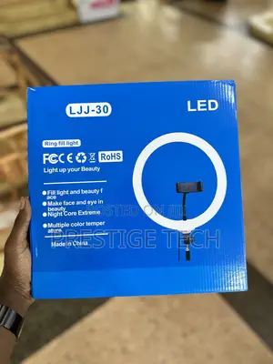 14 Inch Ring Light With Tripod and Remote