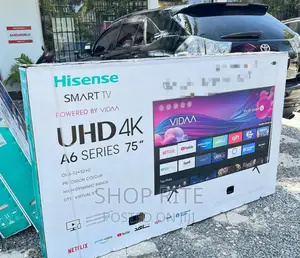 Original Hisense 75inch Smart Uhd TVS