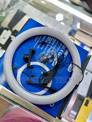Brand New 13 Inch Ring Light With Tripod Stand