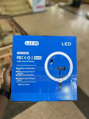 Brand New 13 Inch Ring Light With Tripod Stand