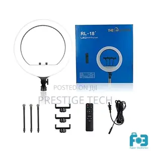 14 Inch Ring Light With Tripod and Remote