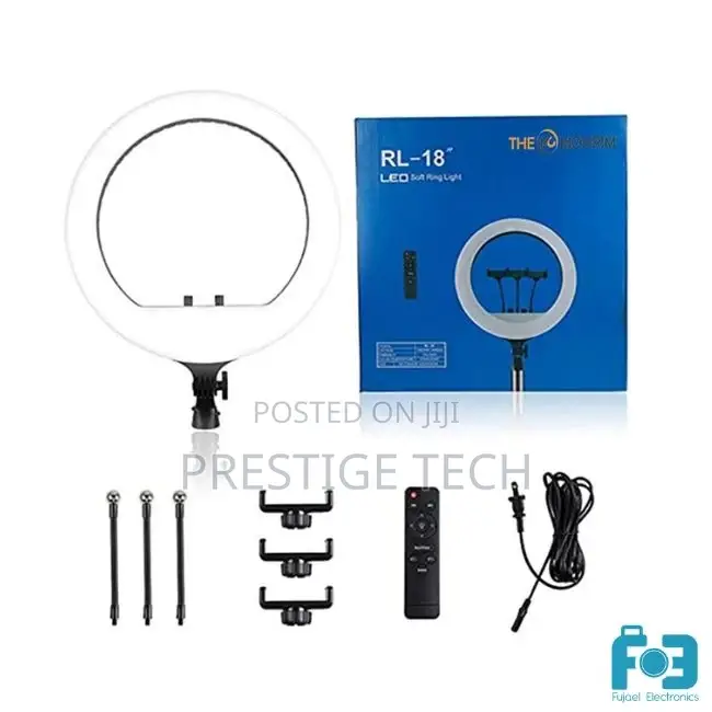 14 Inch Ring Light With Tripod and Remote
