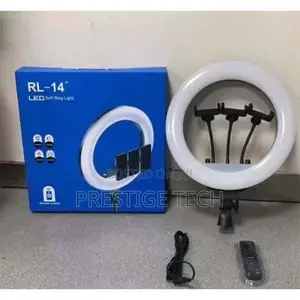 14 Inch Ring Light With Tripod and Remote
