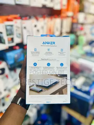 Anker Power Core 3 Elite 87w Laptop Power Bank 26000mah